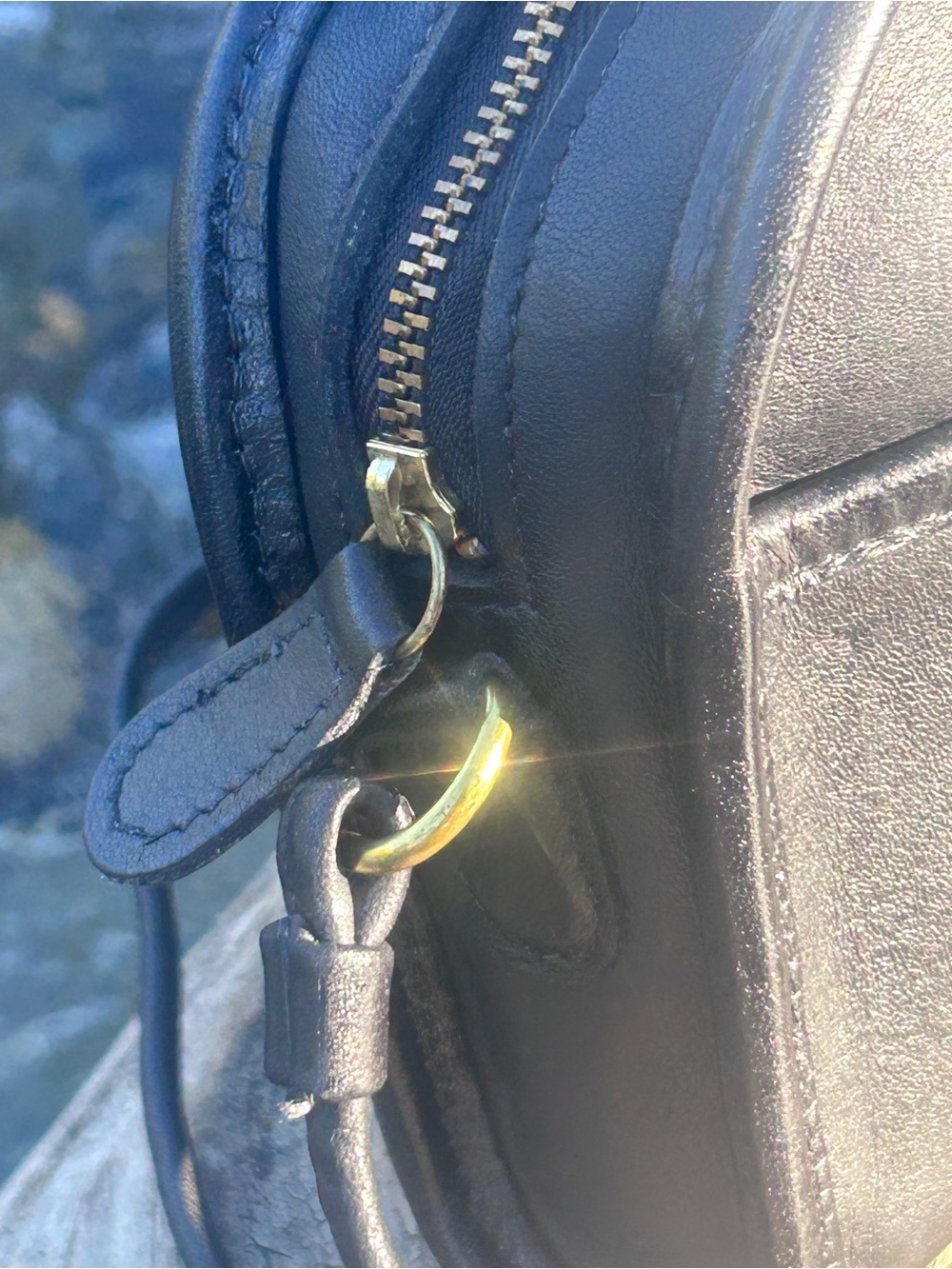 Vintage Coach 9017 Abbie Zip Crossbody Made in the United States 🇺🇸 - Picture 6 of 12